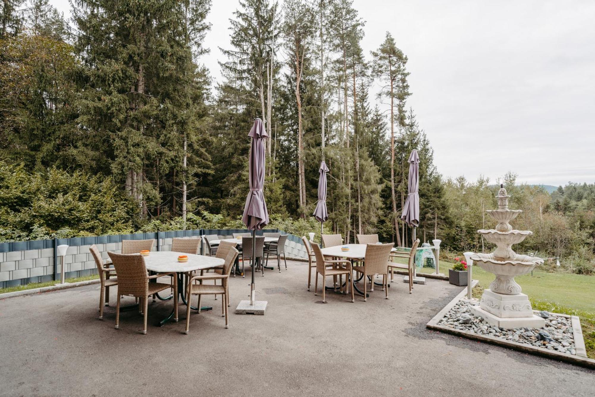 Pension Waldruh - Tannenheim Faak am See Eksteriør billede