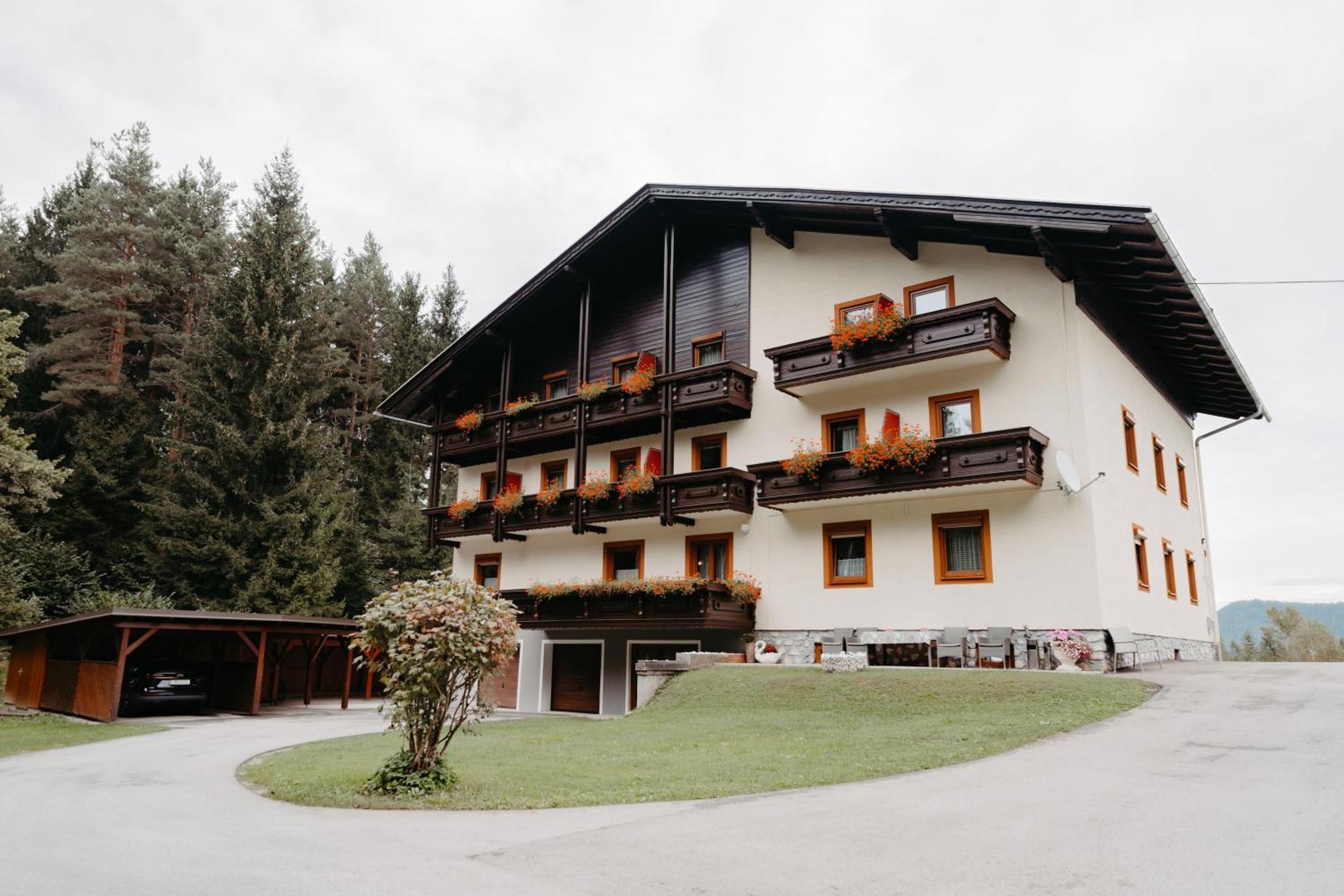 Pension Waldruh - Tannenheim Faak am See Eksteriør billede
