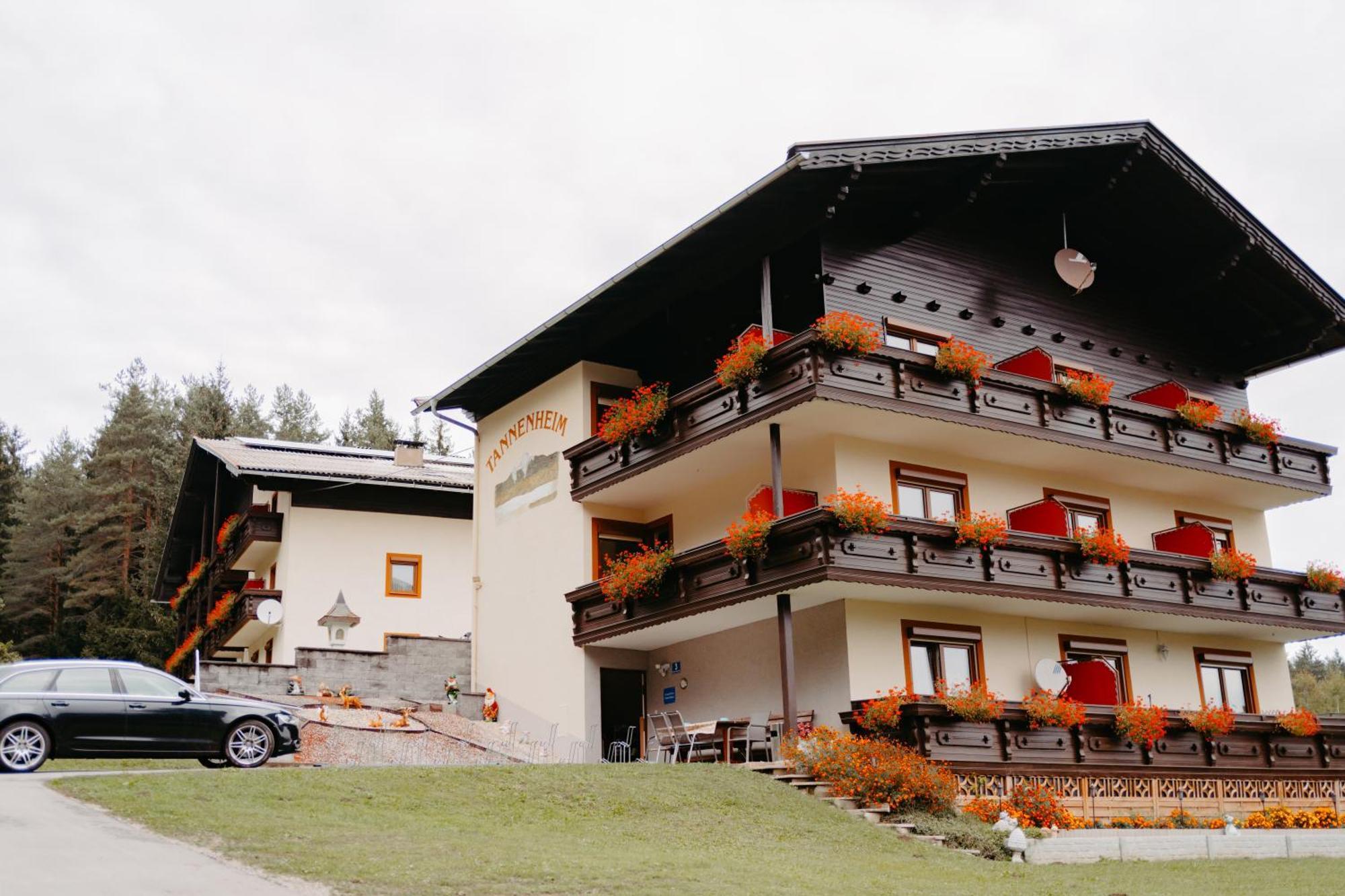 Pension Waldruh - Tannenheim Faak am See Eksteriør billede